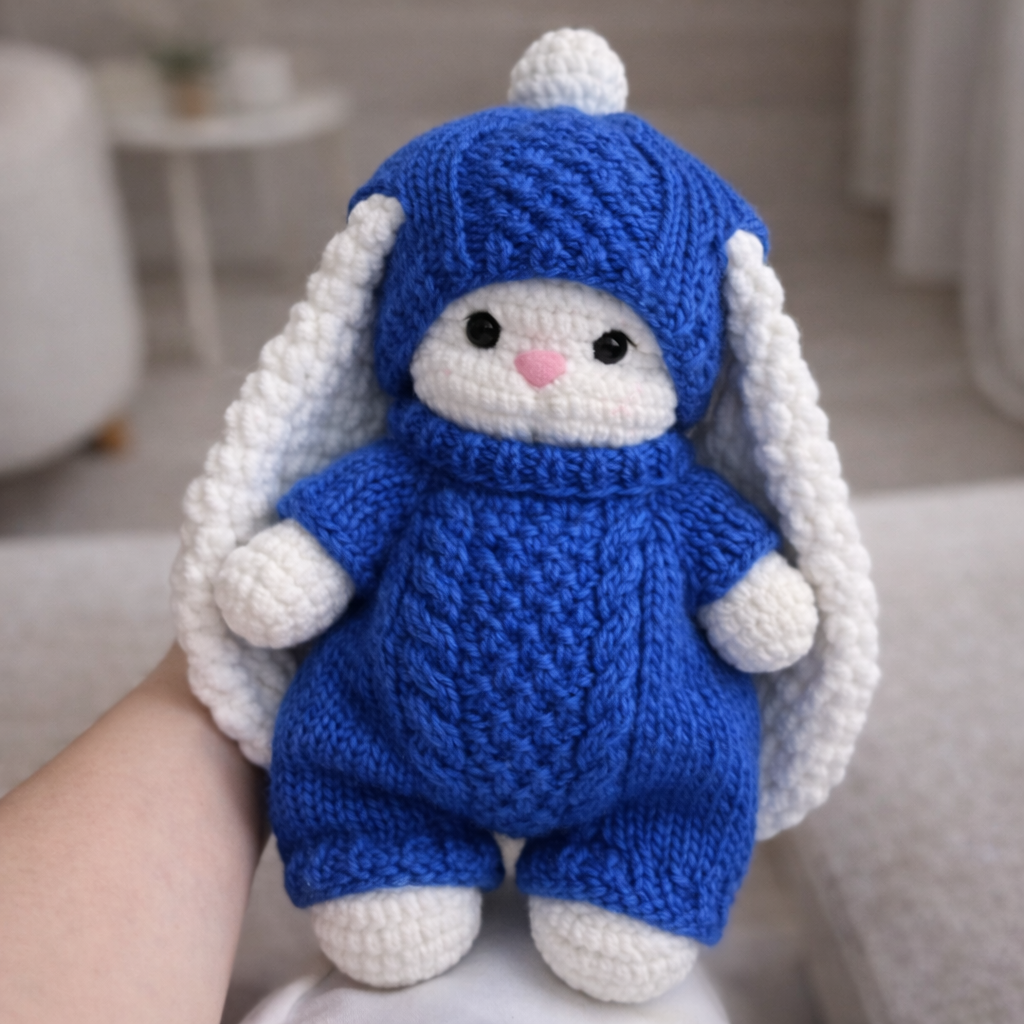 🧶 Sophie outfit – 2-in-1 Pattern Bundle!