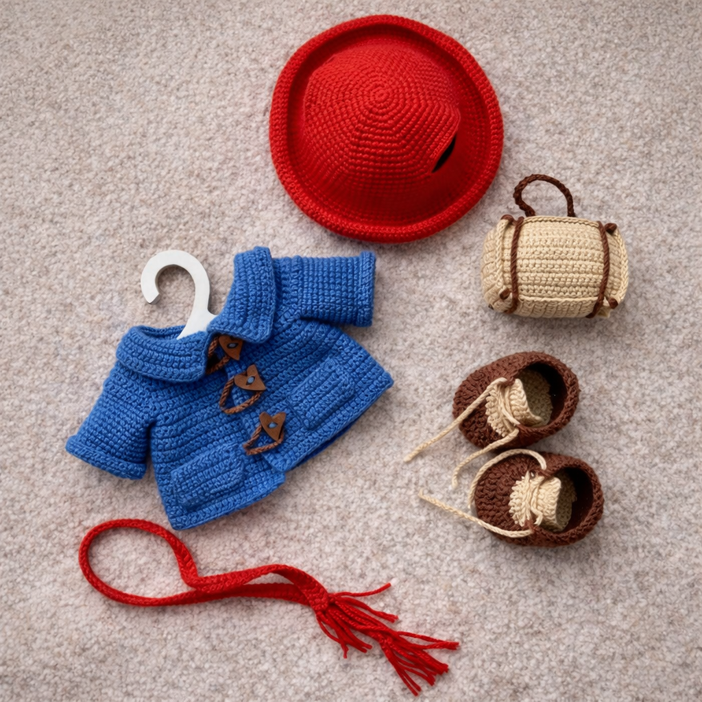 🧸 Hugo the Traveler Bear