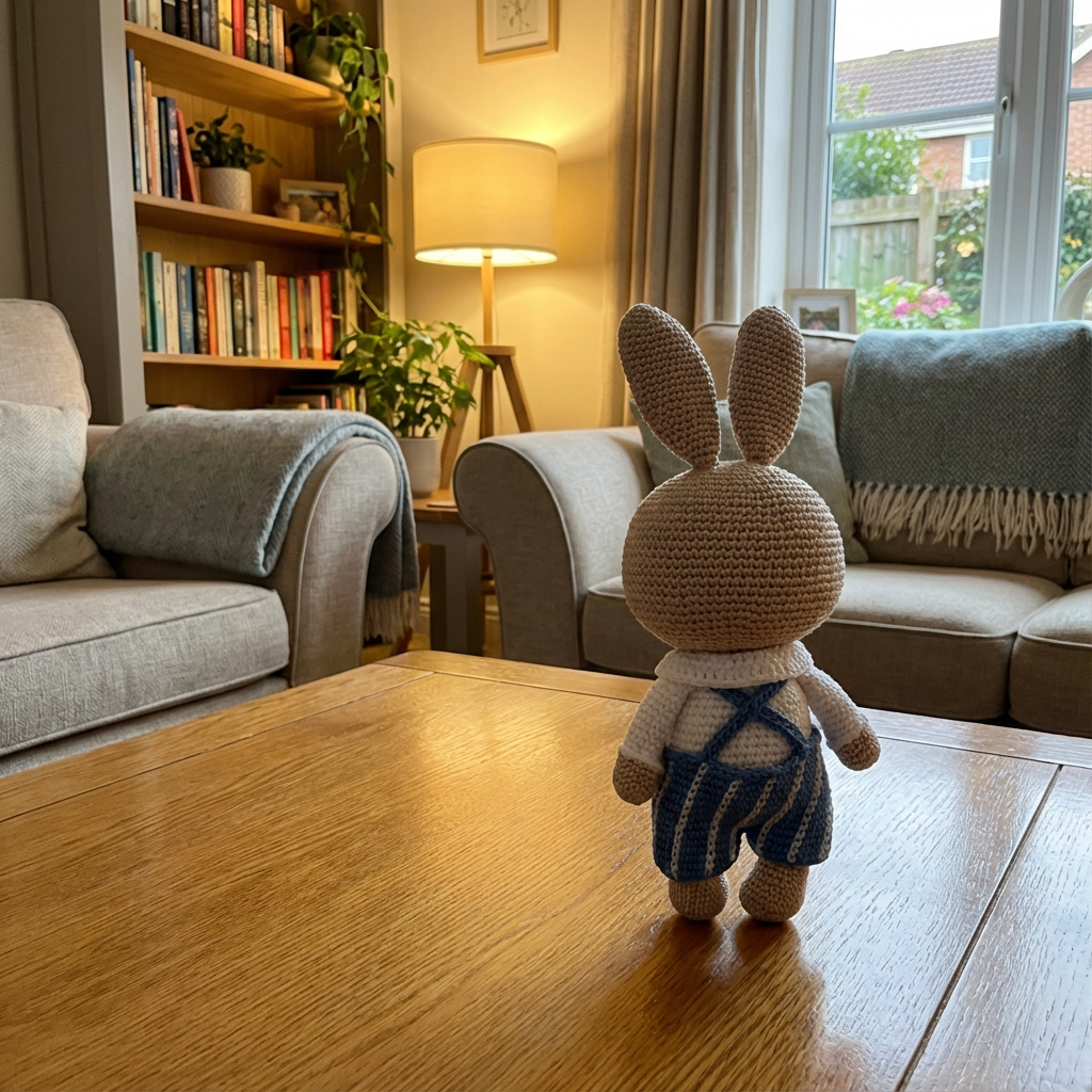 🐰 Eliot the Little Bunny