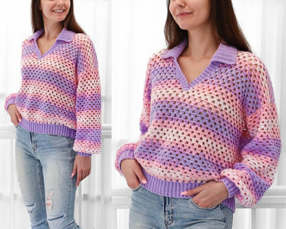 GentelGlow Sweater Pattern