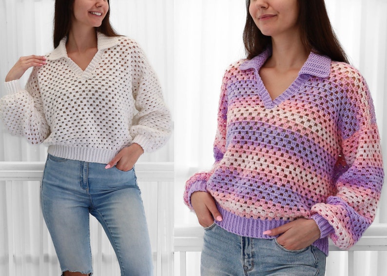 GentelGlow Sweater Pattern