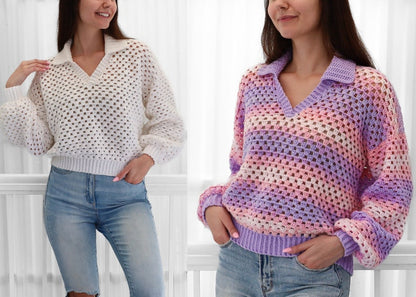 GentelGlow Sweater Pattern