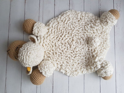 Couverture Mouton Fait Main 🇫🇷