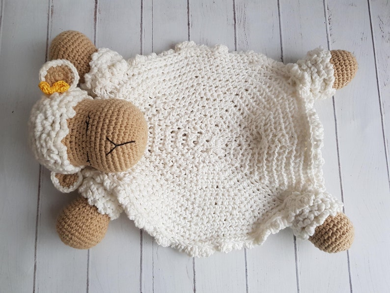 Couverture Mouton Fait Main 🇫🇷