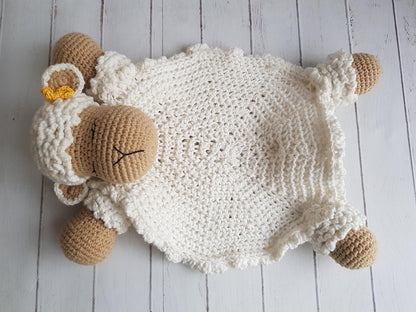 Couverture Mouton Fait Main 🇫🇷