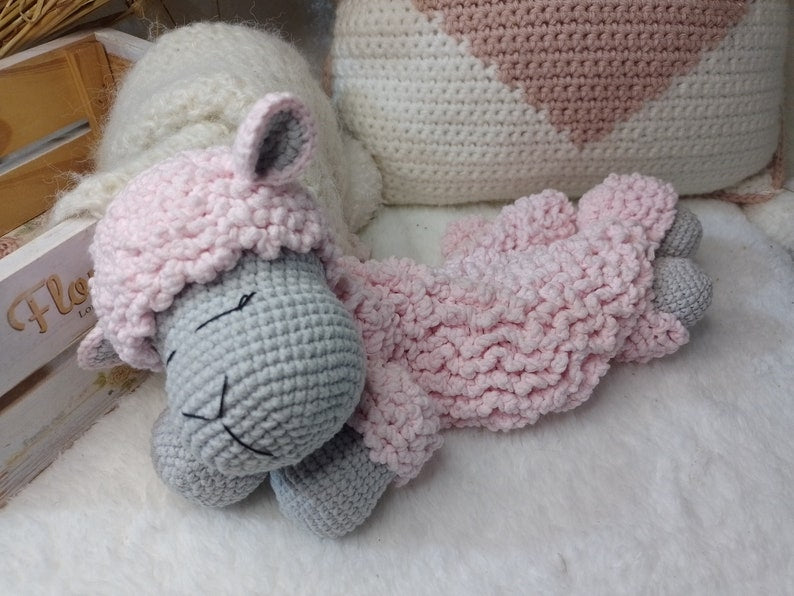 Couverture Mouton Fait Main 🇫🇷