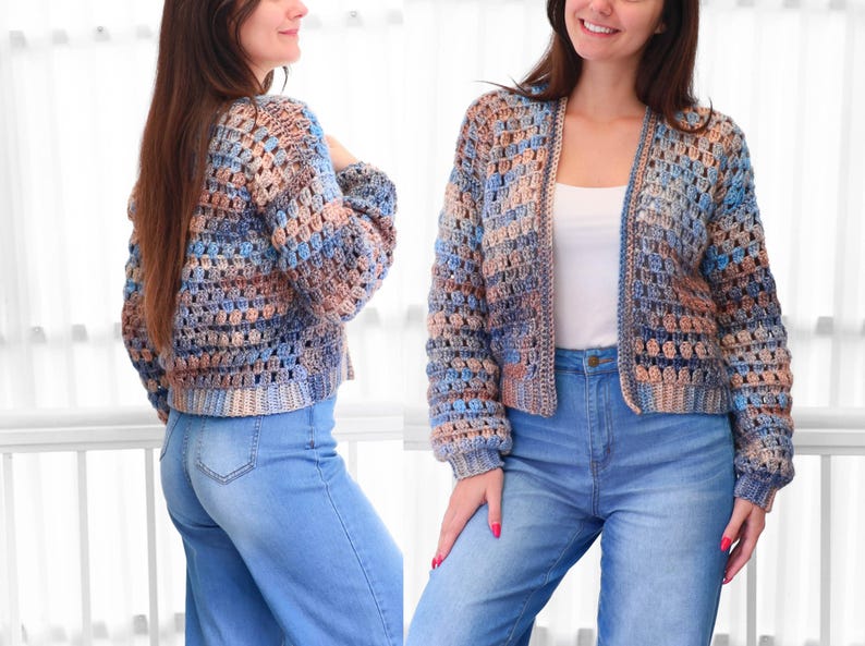 Easy Cardican Crochet Pattern