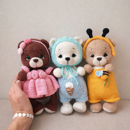 🐻 Rosie, Coco & Buzzy