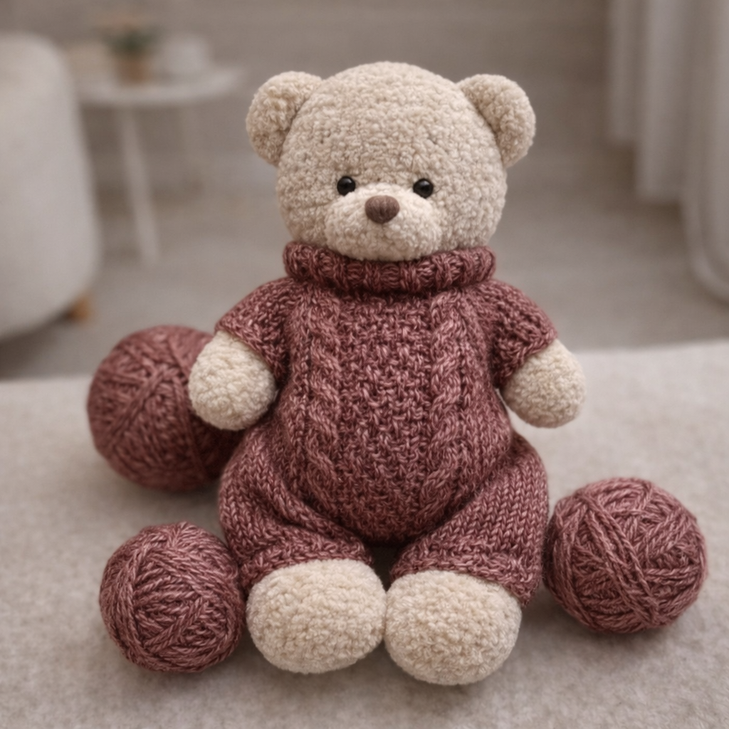 🐇 Sophie  le Lapin – Ensemble de Patrons Crochet 2-en-1🇫🇷