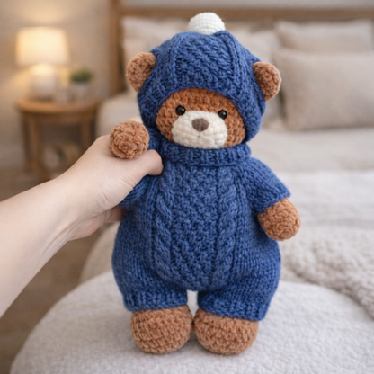 🐇 Sophie  le Lapin – Ensemble de Patrons Crochet 2-en-1🇫🇷