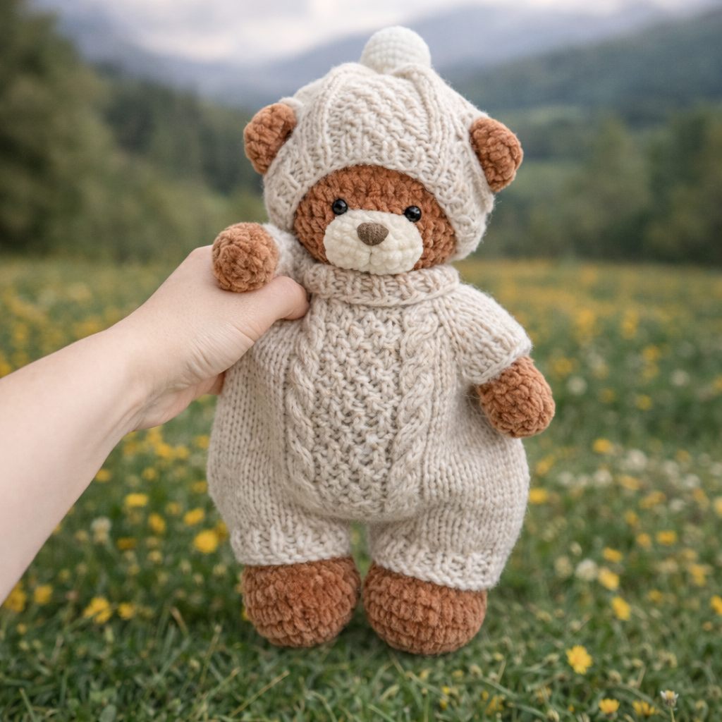 🐇 Sophie  le Lapin – Ensemble de Patrons Crochet 2-en-1🇫🇷