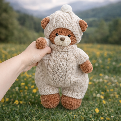 🐇 Sophie  le Lapin – Ensemble de Patrons Crochet 2-en-1🇫🇷