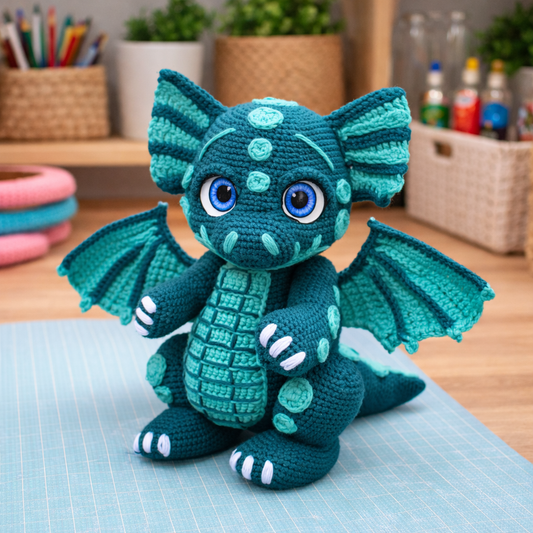 🐉Emerald the Green Dragon