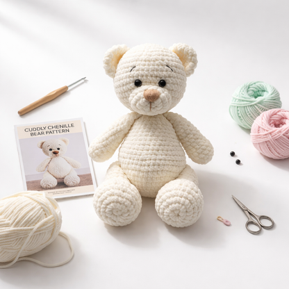 🌙 Sleepytime Teddy Bear