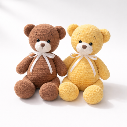 🌙 Sleepytime Teddy Bear