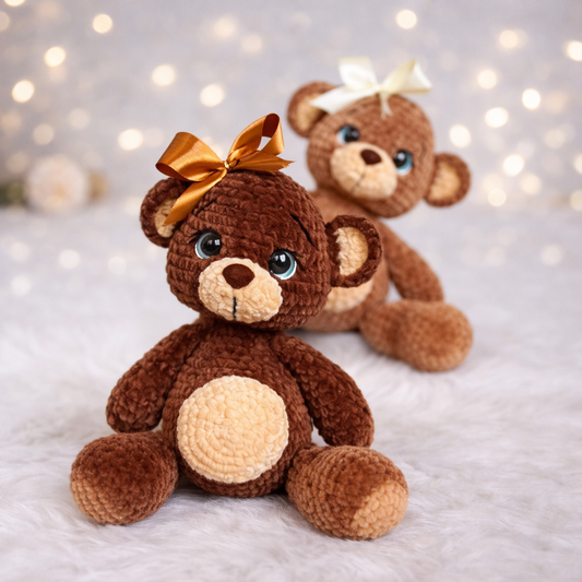 Oliver the Teddy Bear