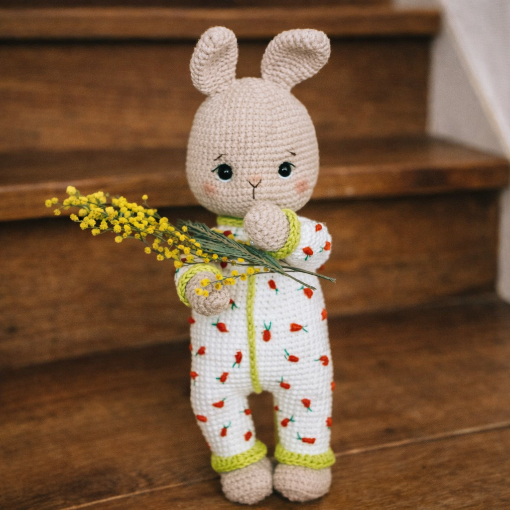 🐇 Carrot Dreams Bunny