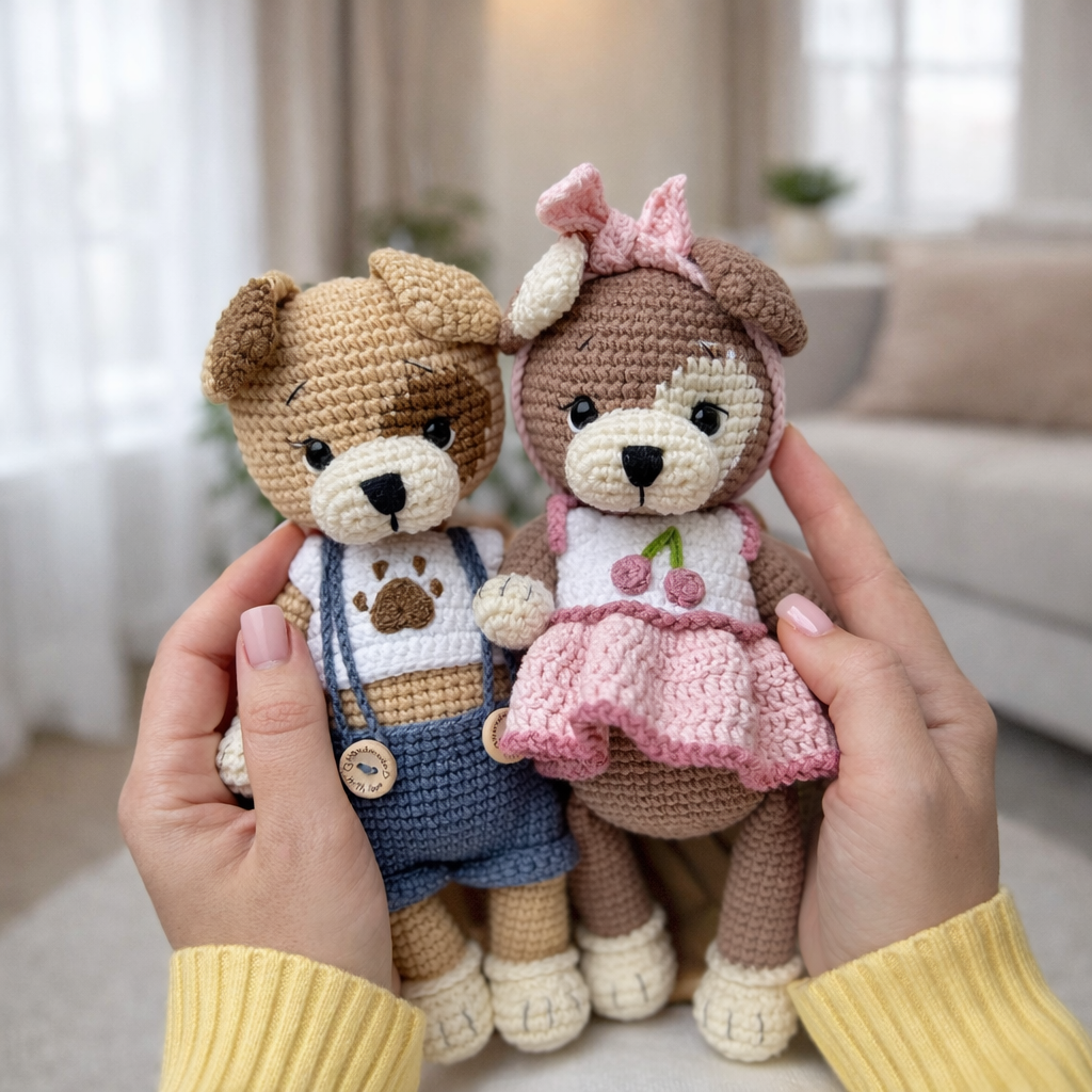 🐶 Daisy & Max the Puppies