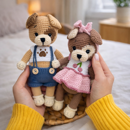 🐶 Daisy & Max the Puppies