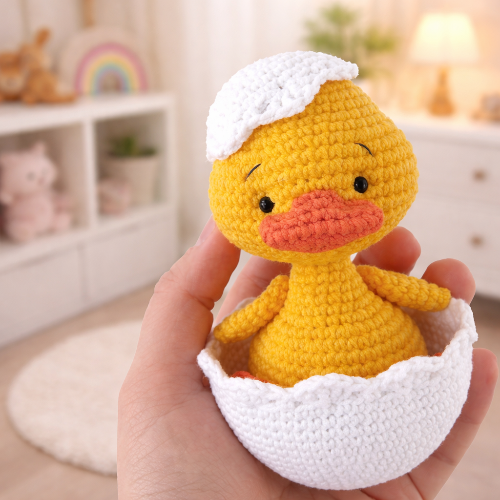 🐥 Eli the Duckling