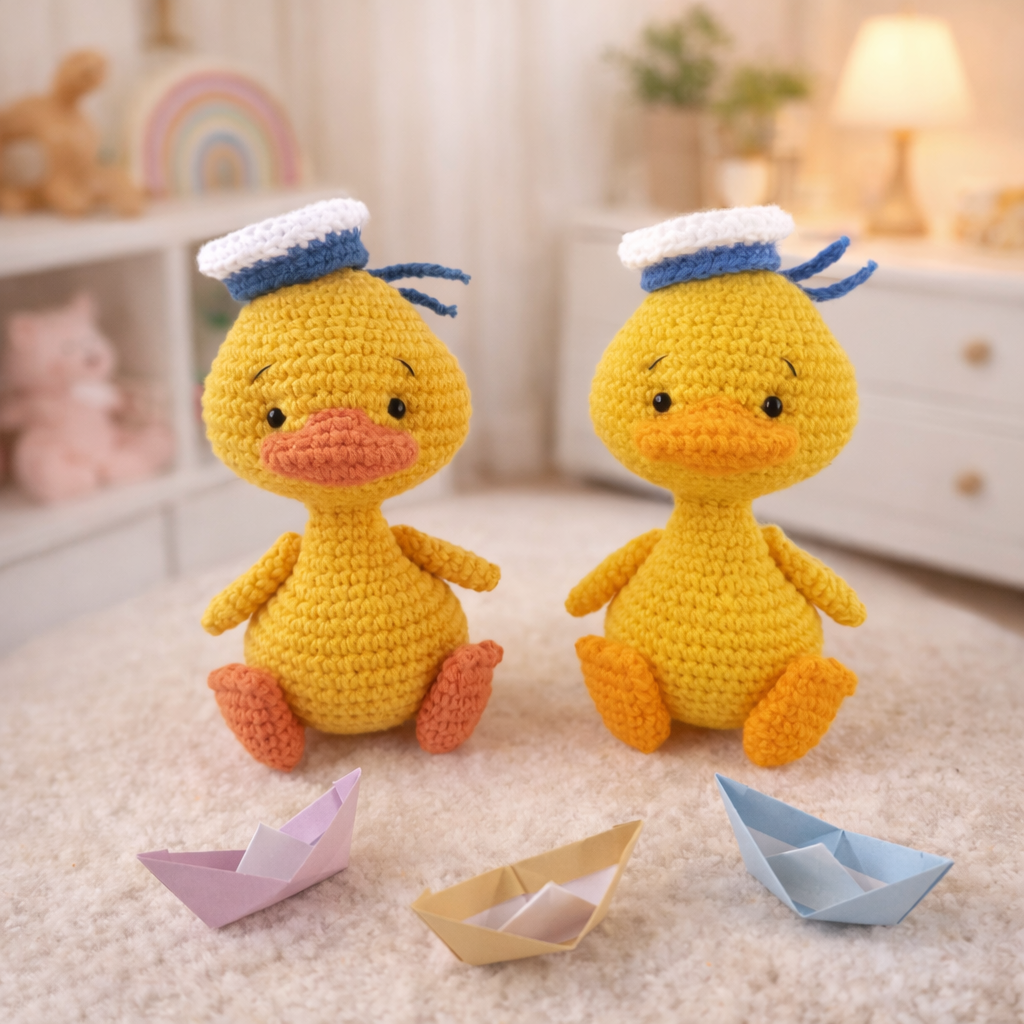 🐥 Eli the Duckling