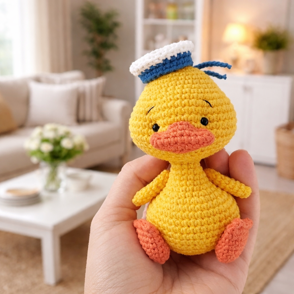 🐥 Eli the Duckling