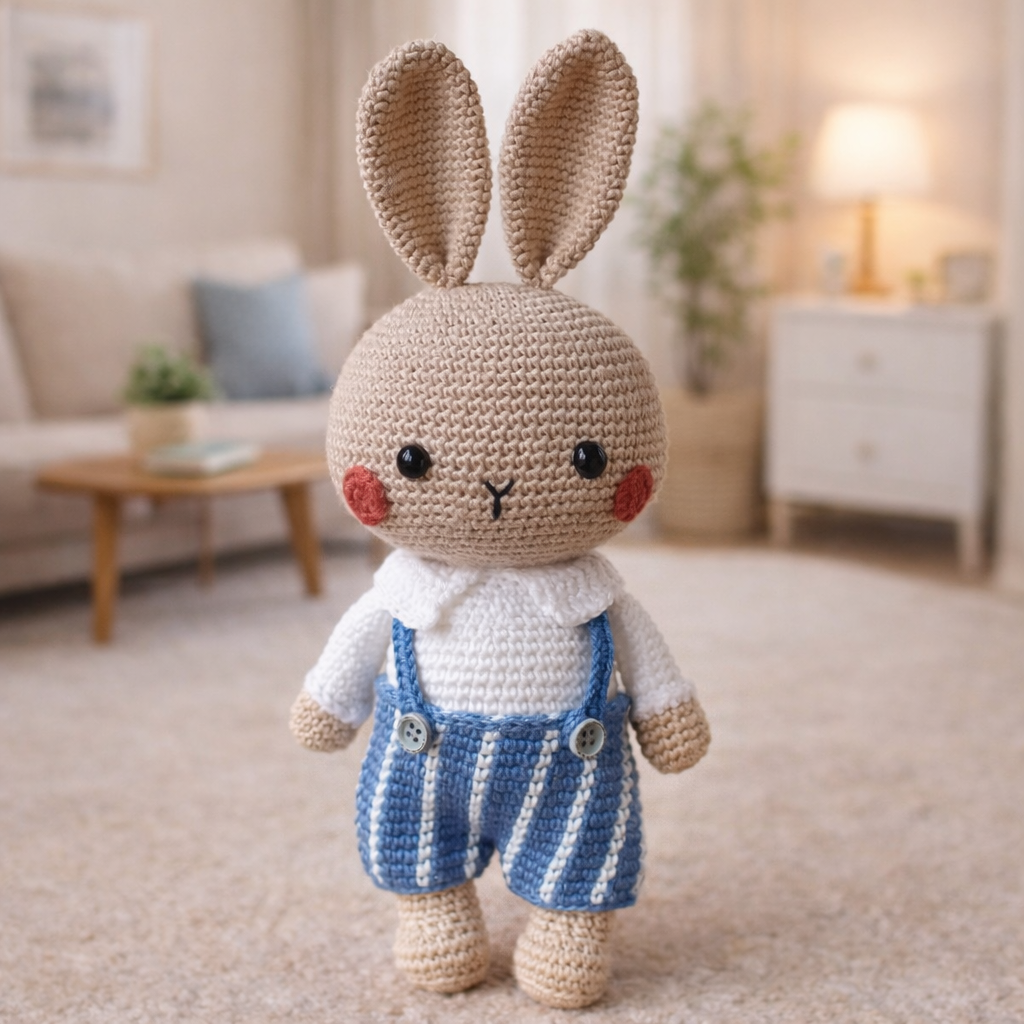 🐰 Eliot the Little Bunny