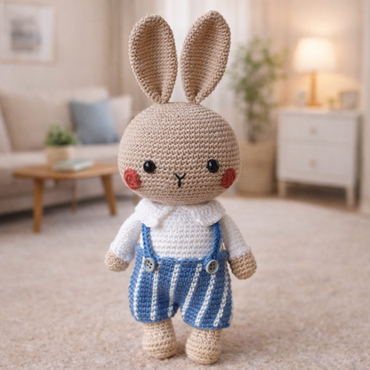 🐰 Eliot the Little Bunny