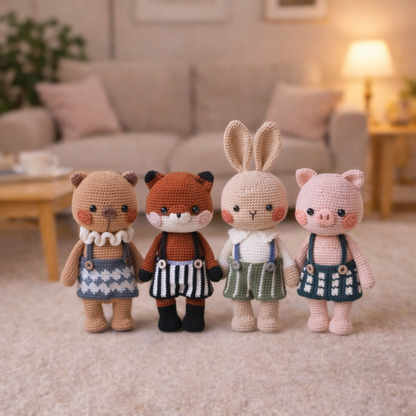 🐰 Eliot the Little Bunny