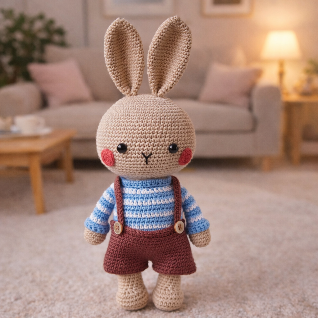 🐰 Eliot the Little Bunny