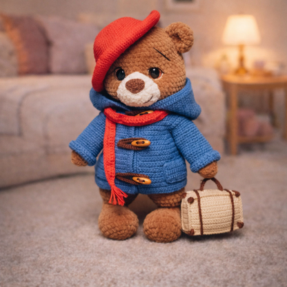 🧸 Hugo the Traveler Bear