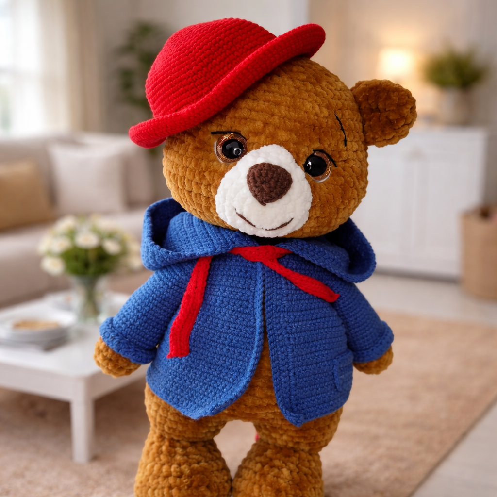 🧸 Hugo the Traveler Bear