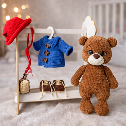 🧸 Hugo the Traveler Bear