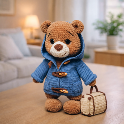 🧸 Hugo the Traveler Bear