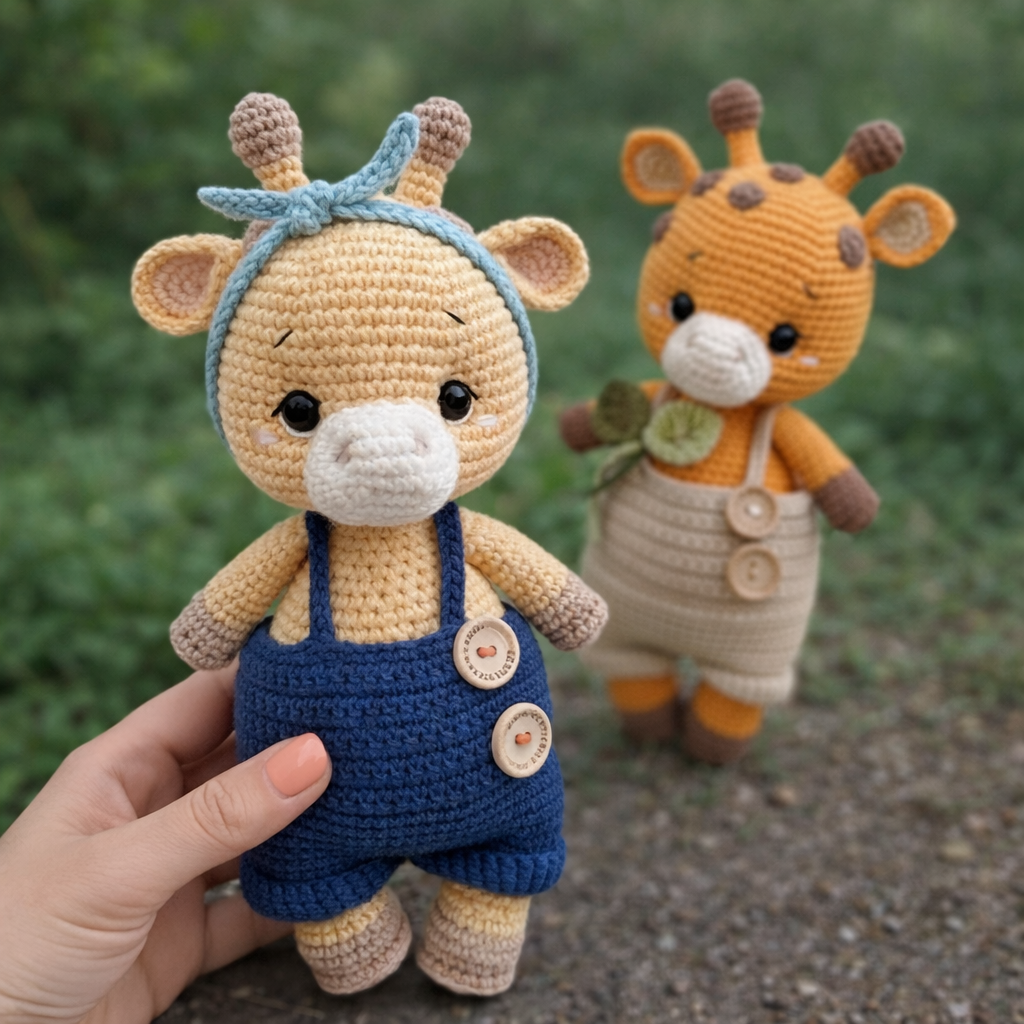 🦒 Lila & Enzo the Giraffes