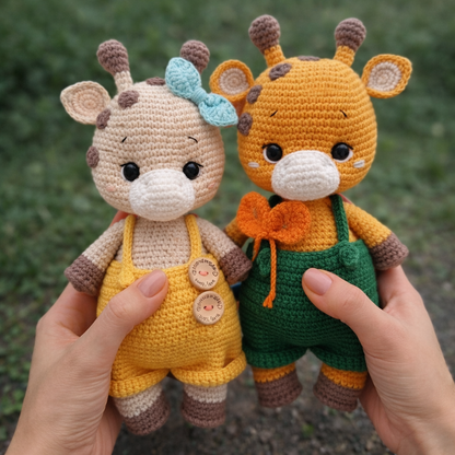 🦒 Lila & Enzo the Giraffes