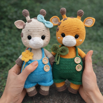 🦒 Lila & Enzo the Giraffes