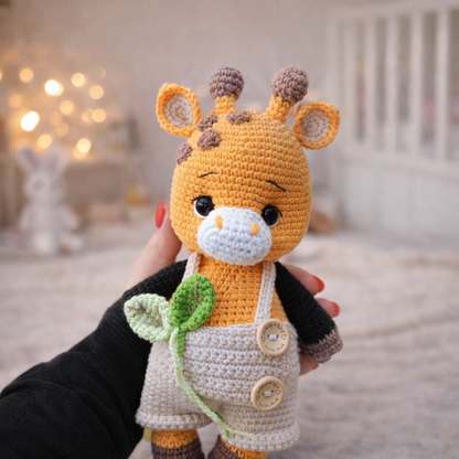 🦒 Lila & Enzo the Giraffes