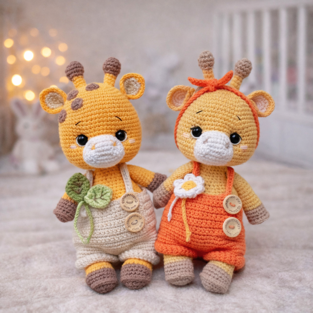 🦒 Lila & Enzo the Giraffes