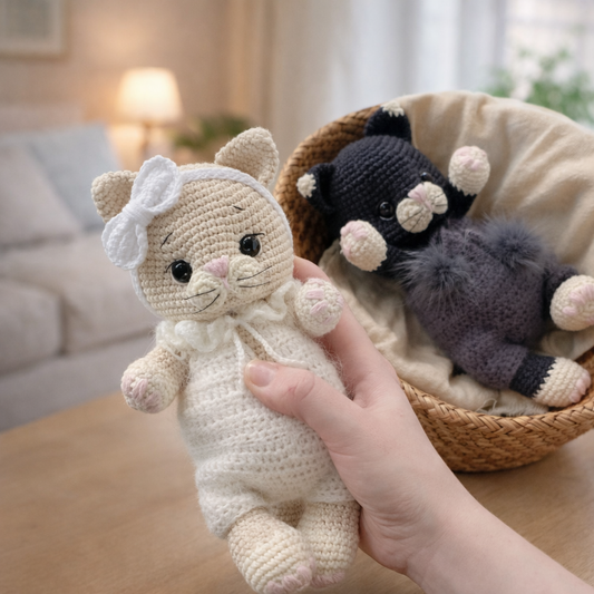 🐱 Milo & Luna the Kittens