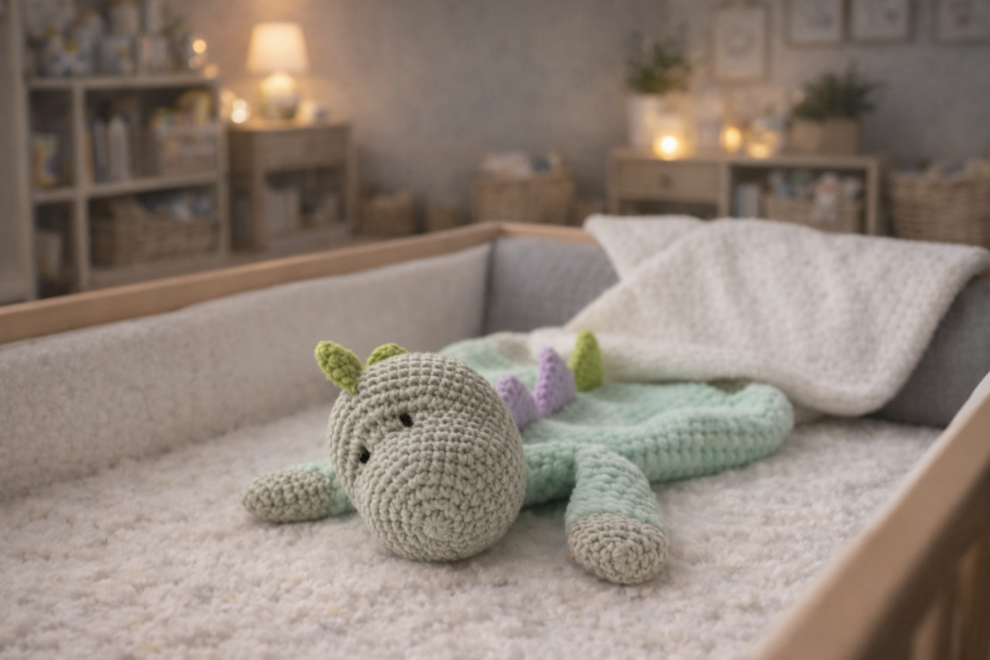 Dexter the Comforter Dinosaur