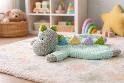 Dexter the Comforter Dinosaur