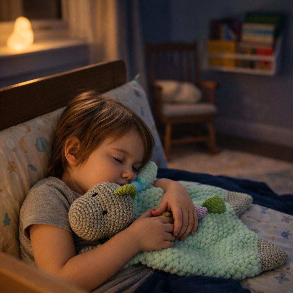 Dexter the Comforter Dinosaur