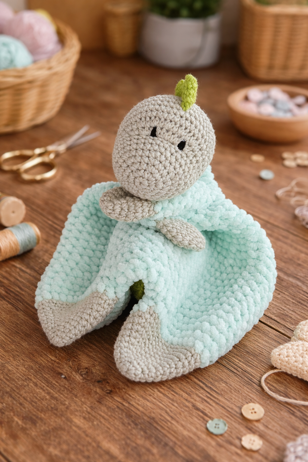 Dexter the Comforter Dinosaur