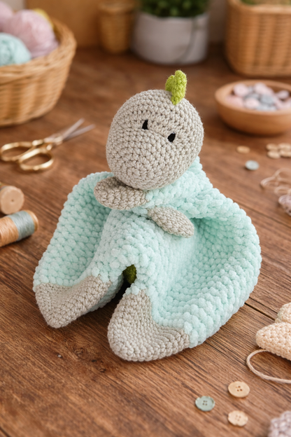 Dexter the Comforter Dinosaur