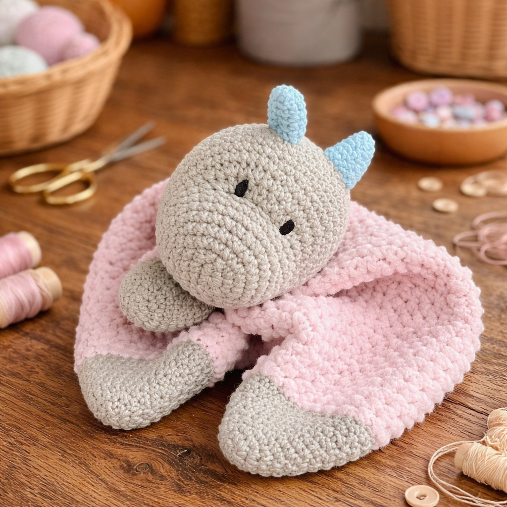 Dexter the Comforter Dinosaur