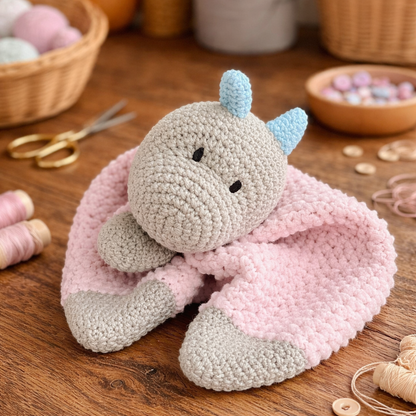 Dexter the Comforter Dinosaur