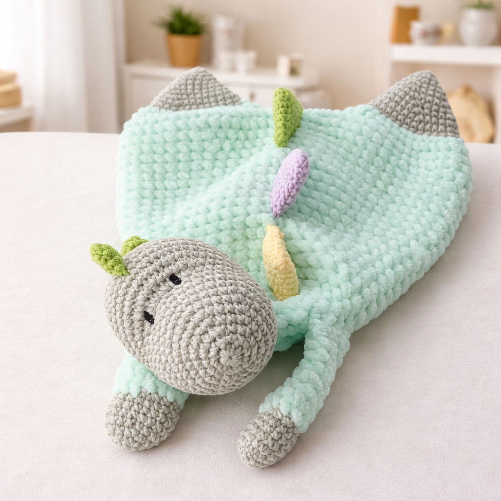 Dexter the Comforter Dinosaur