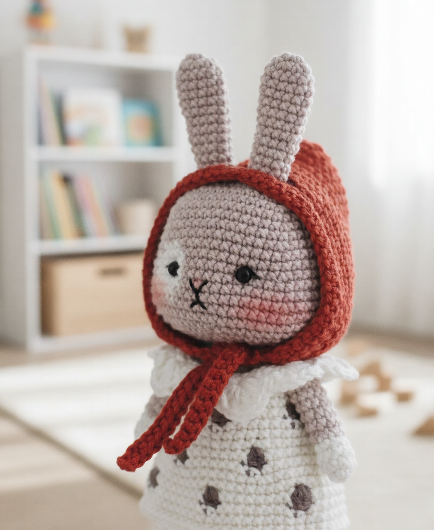 🐰 Luna the little Bunny