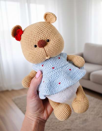 🧸 Rory the Baby Bear